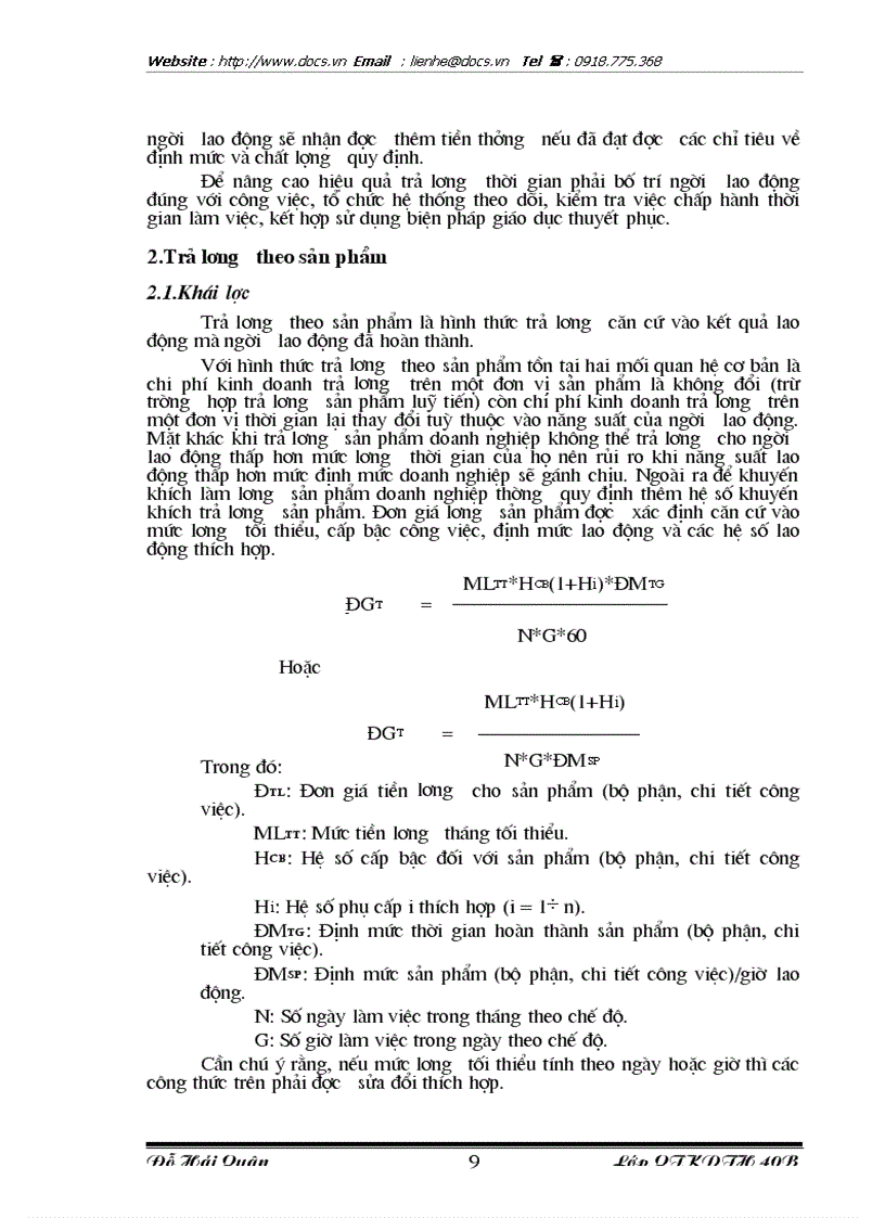 image for page 1số biện pháp hoàn thiện công tác thù lao lao động nhằm tăng năng suất lao động ở Công ty Cơ giới và Xây dựng Thăng Long