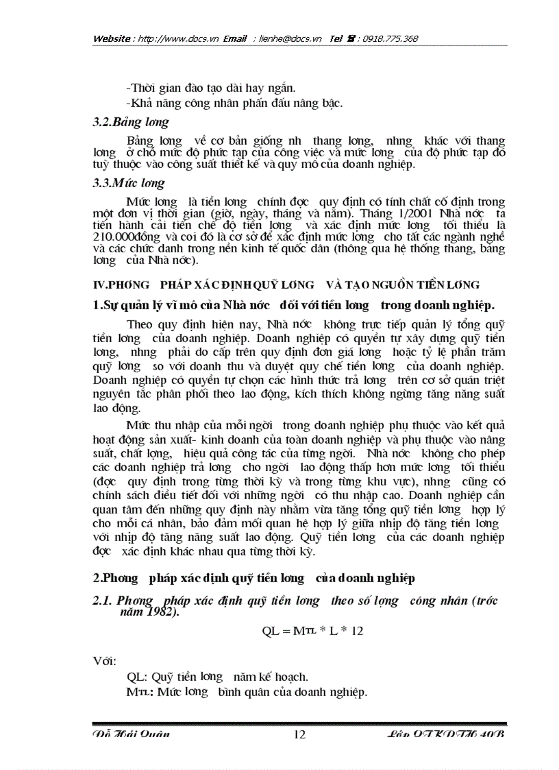 image for page 1số biện pháp hoàn thiện công tác thù lao lao động nhằm tăng năng suất lao động ở Công ty Cơ giới và Xây dựng Thăng Long