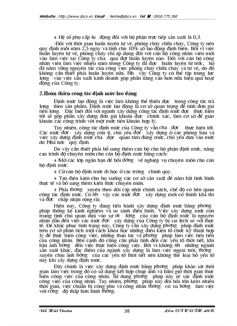 image for page 1số biện pháp hoàn thiện công tác thù lao lao động nhằm tăng năng suất lao động ở Công ty Cơ giới và Xây dựng Thăng Long