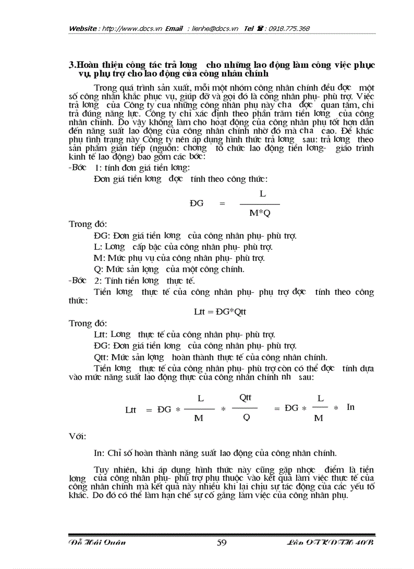 image for page 1số biện pháp hoàn thiện công tác thù lao lao động nhằm tăng năng suất lao động ở Công ty Cơ giới và Xây dựng Thăng Long