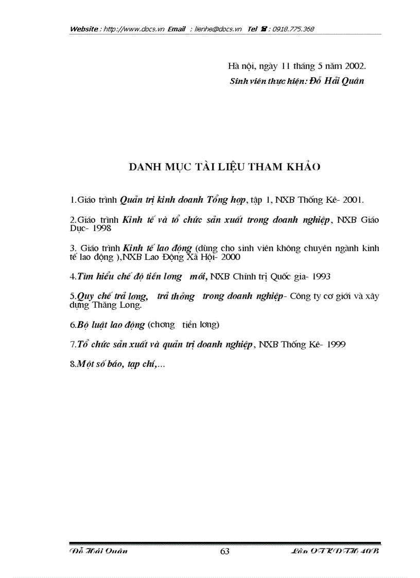 image for page 1số biện pháp hoàn thiện công tác thù lao lao động nhằm tăng năng suất lao động ở Công ty Cơ giới và Xây dựng Thăng Long