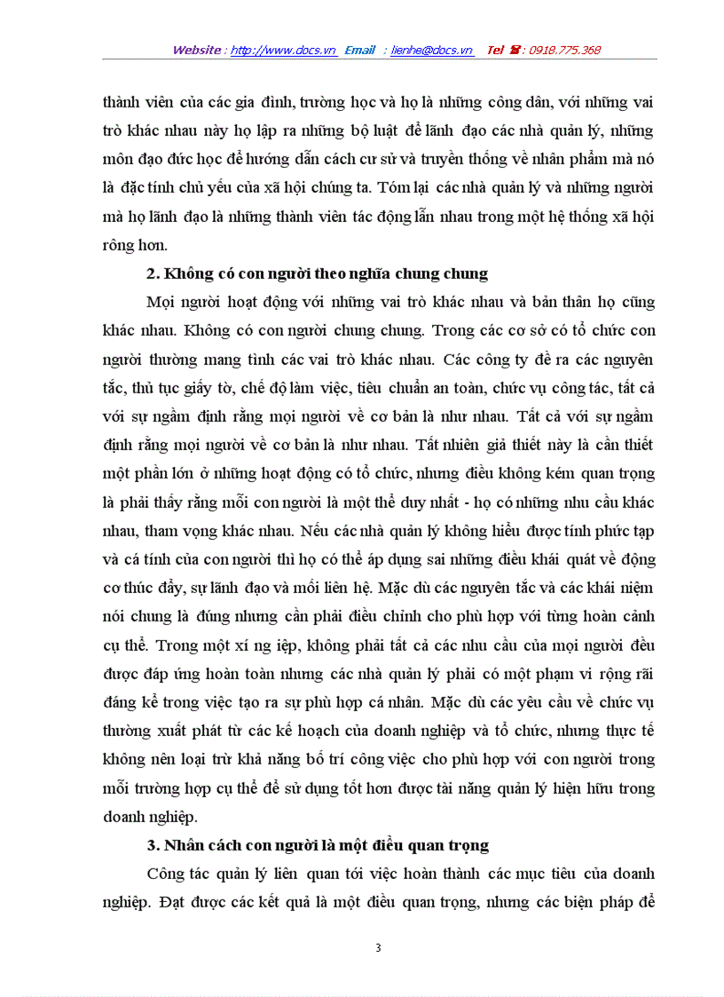 image for page Yếu tố con người trong công tác quản lý