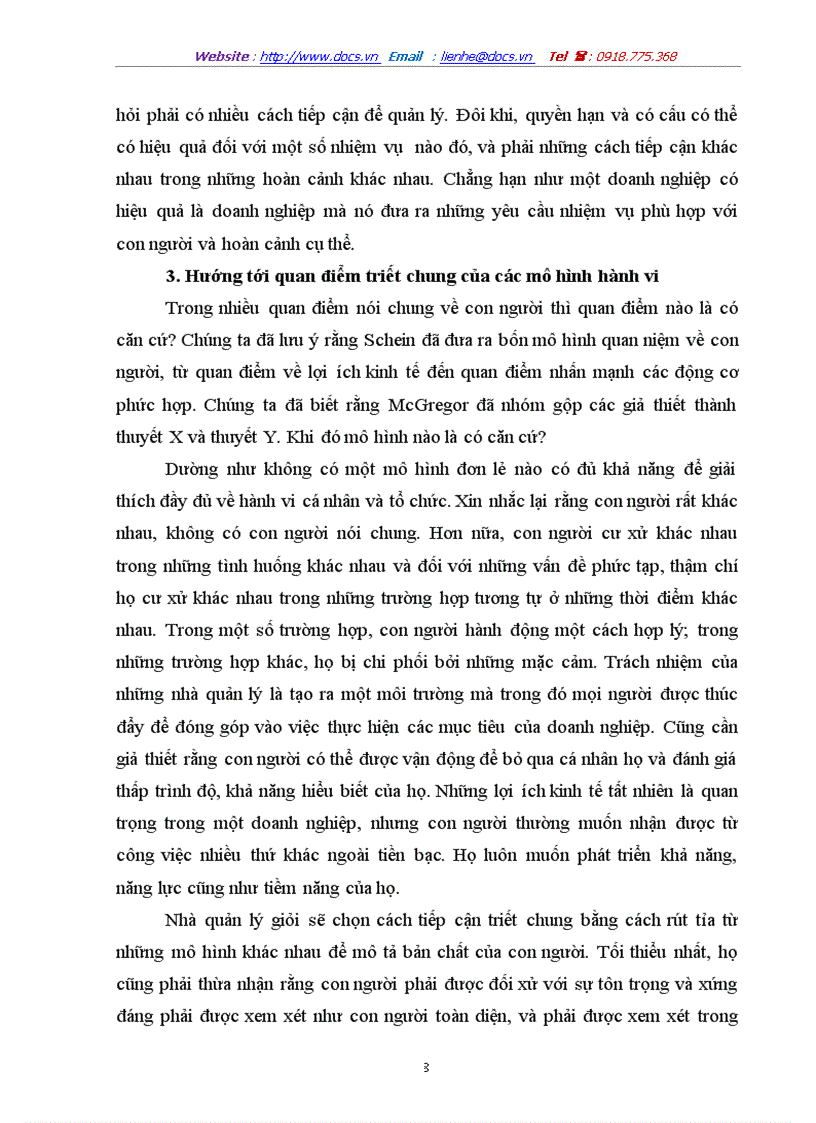 image for page Yếu tố con người trong công tác quản lý