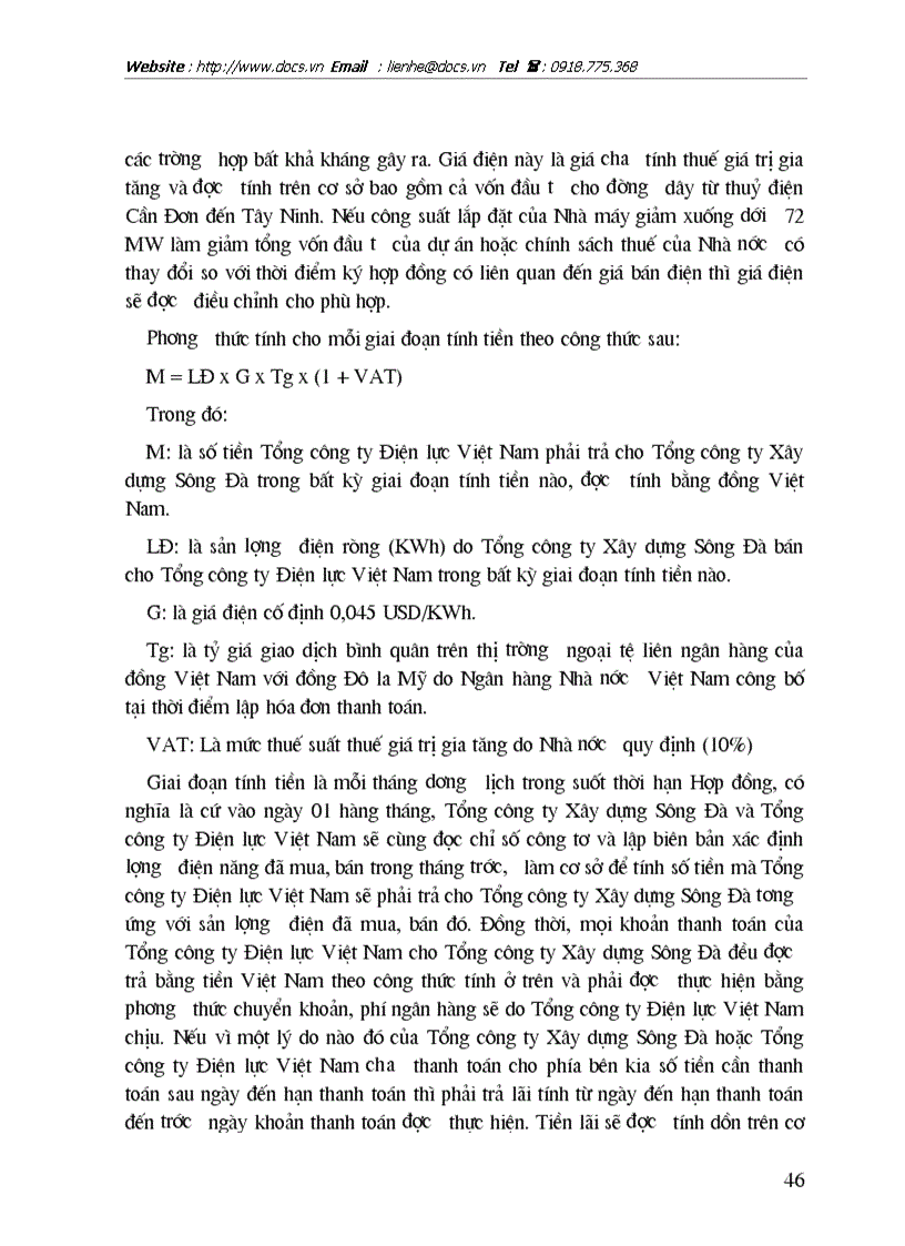 image for page Đầu tư phát triển theo hình thức BOT trong nước tại Tổng Công ty xây dựng Sông Đà Thực trạng và giải pháp