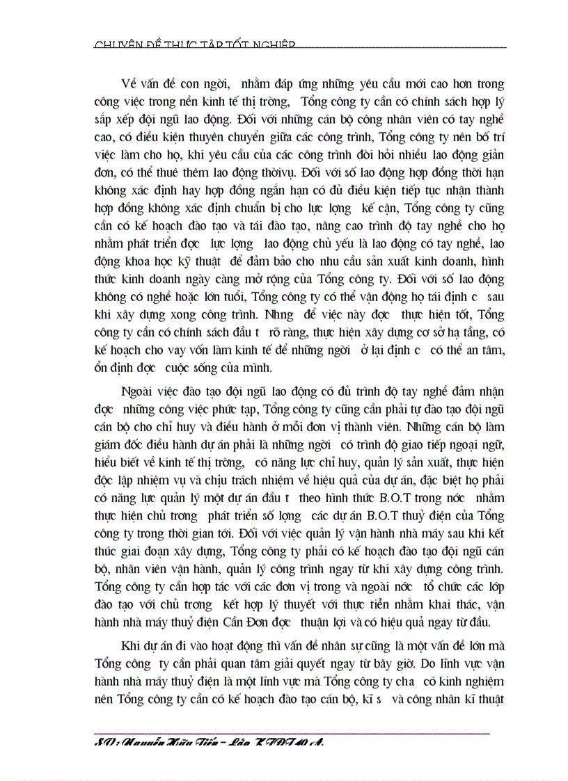 image for page Đầu tư phát triển theo hình thức BOT trong nước tại Tổng Công ty xây dựng Sông Đà Thực trạng và giải pháp