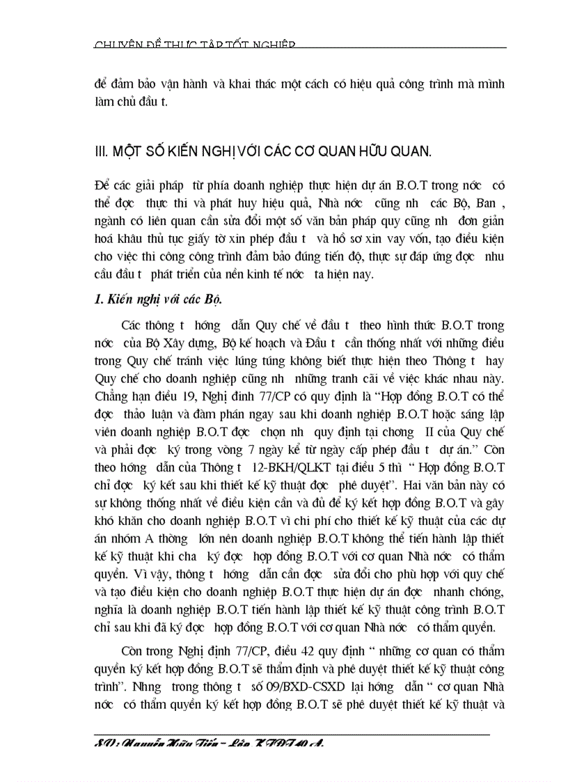 image for page Đầu tư phát triển theo hình thức BOT trong nước tại Tổng Công ty xây dựng Sông Đà Thực trạng và giải pháp