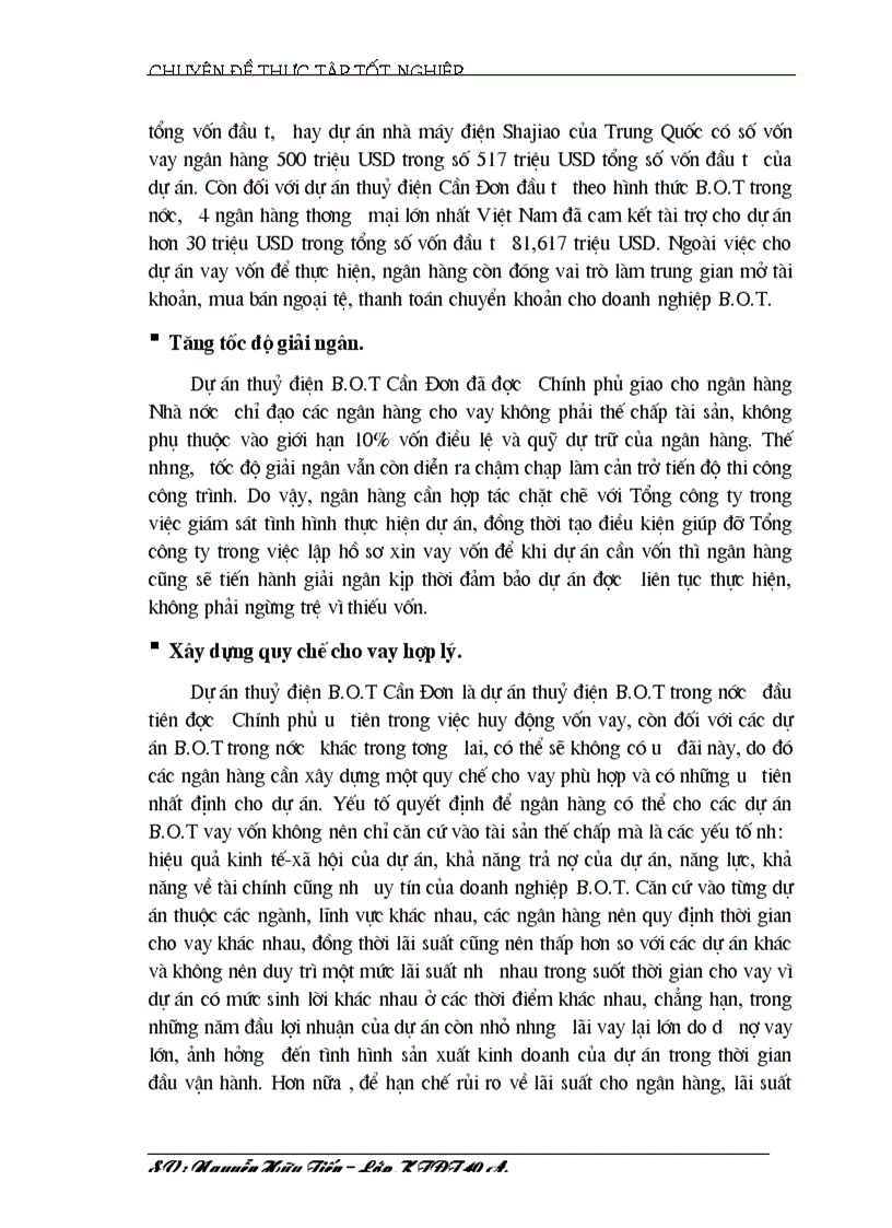 image for page Đầu tư phát triển theo hình thức BOT trong nước tại Tổng Công ty xây dựng Sông Đà Thực trạng và giải pháp