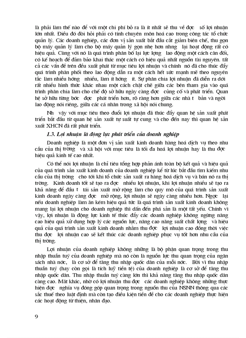 image for page Giá trị lý luận và giá trị thực tiễn của học thuyết lợi nhuận