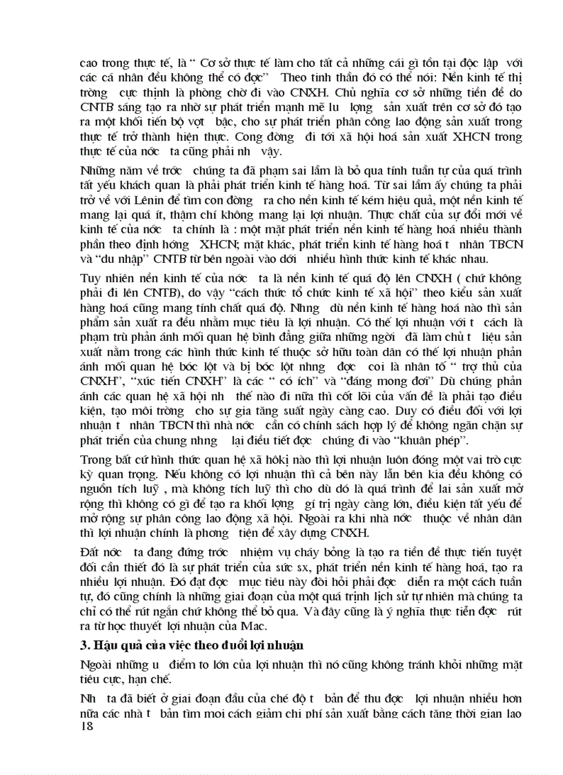 image for page Giá trị lý luận và giá trị thực tiễn của học thuyết lợi nhuận