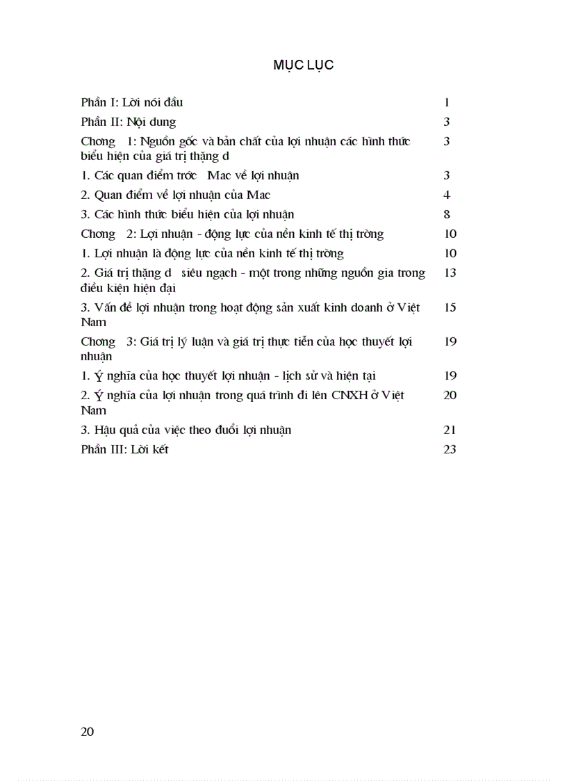 image for page Giá trị lý luận và giá trị thực tiễn của học thuyết lợi nhuận