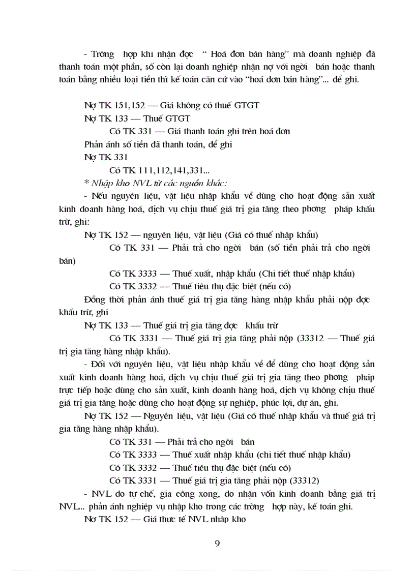 image for page Công tác kế toán nguyên vật liệu trong các doanh nghiệp sản xuất hiện nay và một số ý kiến đóng góp