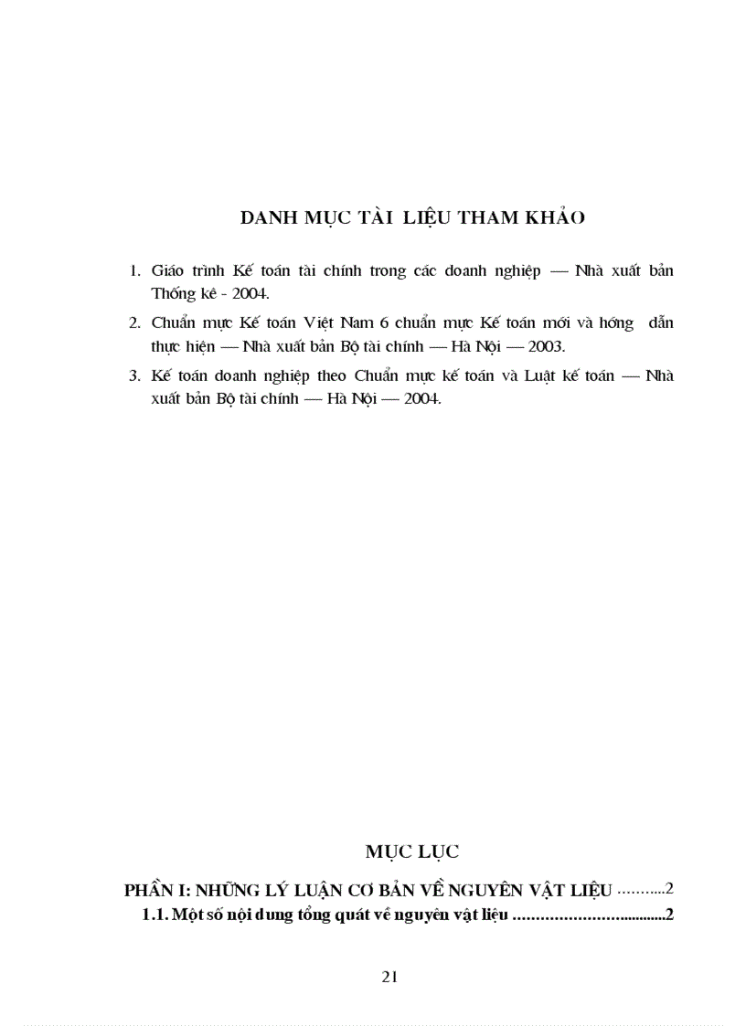 image for page Công tác kế toán nguyên vật liệu trong các doanh nghiệp sản xuất hiện nay và một số ý kiến đóng góp