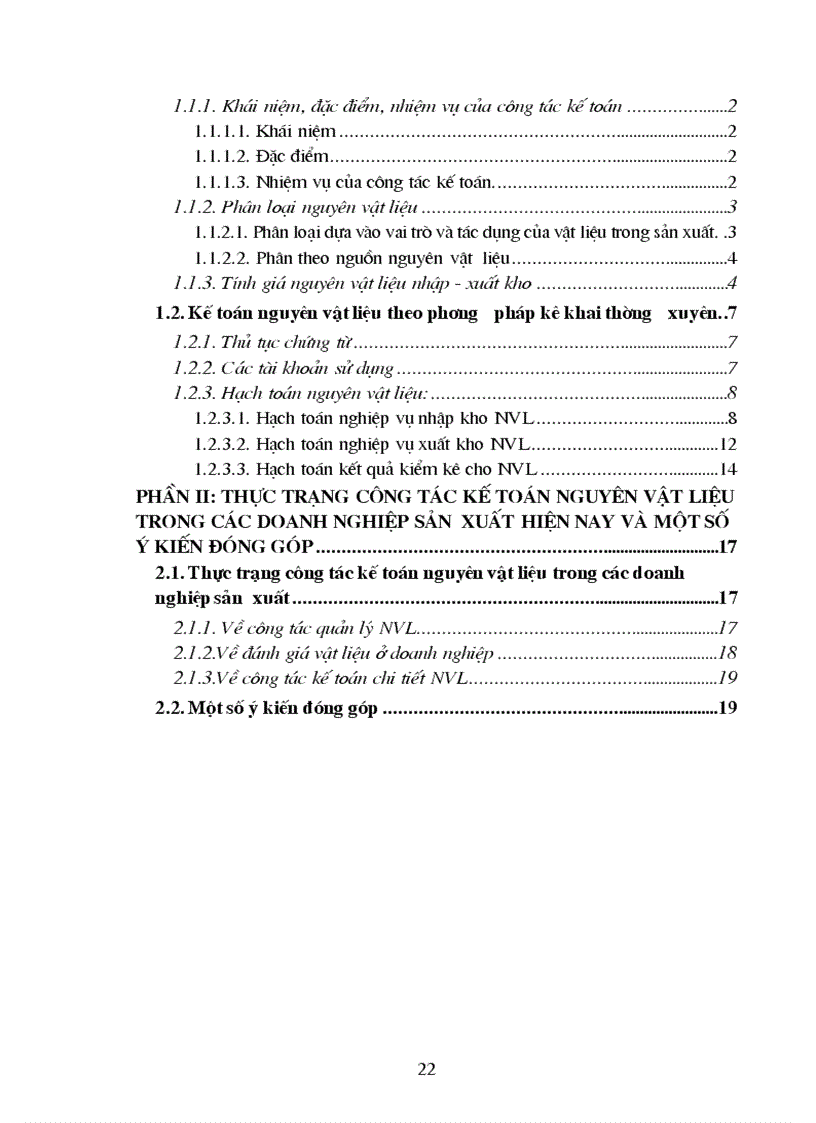 image for page Công tác kế toán nguyên vật liệu trong các doanh nghiệp sản xuất hiện nay và một số ý kiến đóng góp