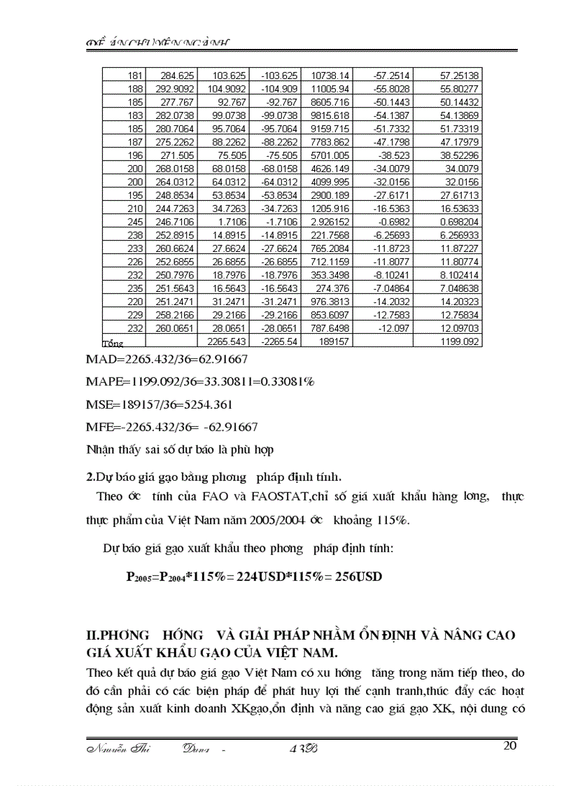 image for page Phương hướng và giải pháp nhằm ổn định và nâng cao giá xuất khẩu gạo của Việt Nam