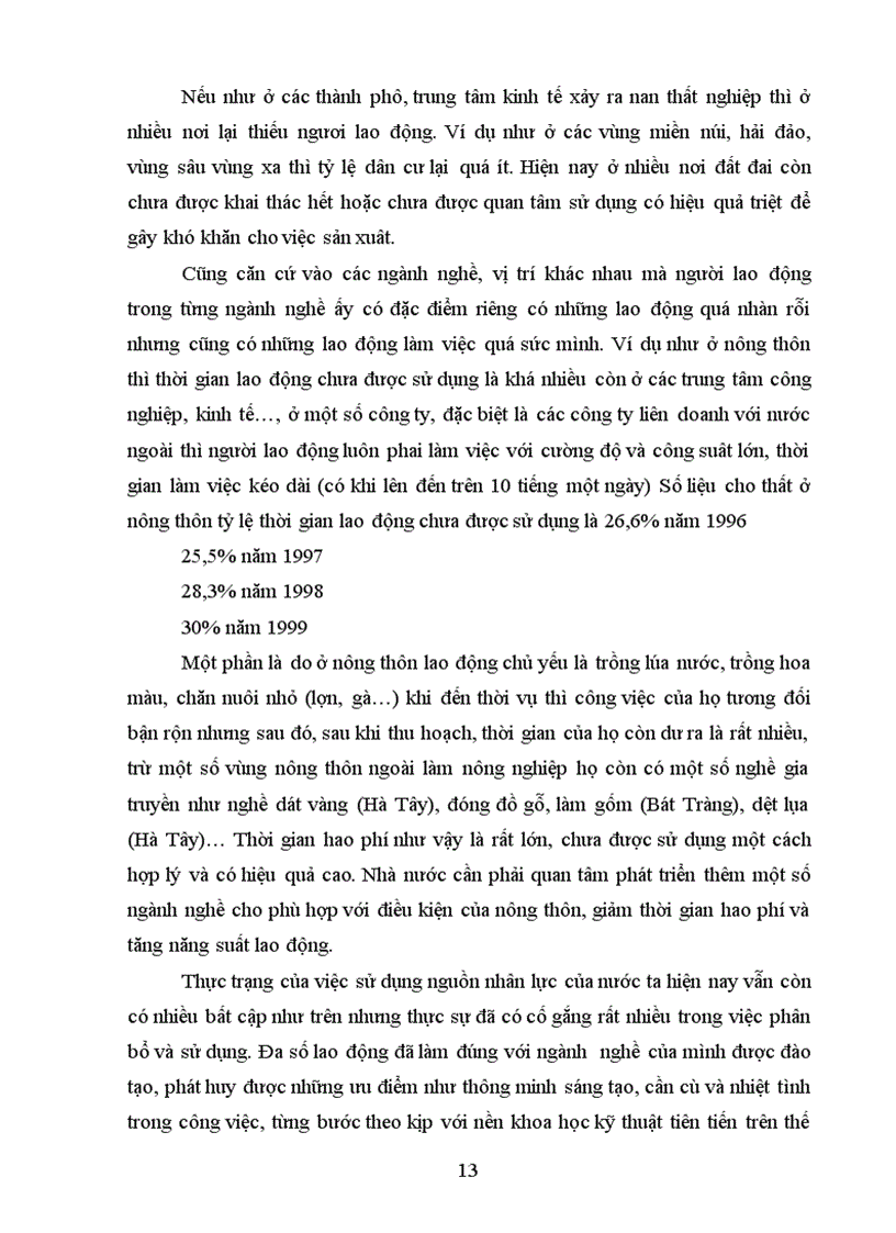 image for page Giải pháp để nâng cao hiệu quả của đào tạo và sử dụng nguồn nhân lực phục vụ cho sự nghiệp CNH HĐH ở Việt Nam