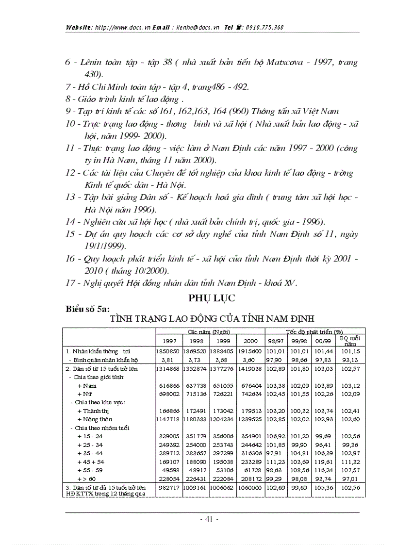 image for page Thực trạng và 1 số giải pháp cơ bản phát triển nguồn nhân lực phục vụ CNH HĐH của tỉnh Nam Định hiện nay