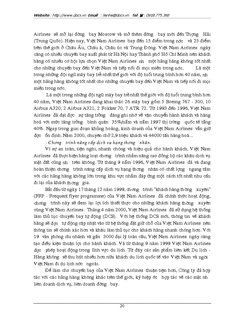 image for page Các giải pháp hạn chế việc chậm huỷ chuyến bay nhằm nâng cao chất lượng phục vụ hành khách của hàng không quốc gia VN Airlines