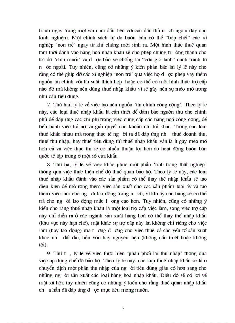 image for page Hoàn thiện chính sách thương mại quốc tế hướng tới mục tiêu nâng cao chất lượng hiệu quả và sức canh tranh của hoạt động ngoại thương