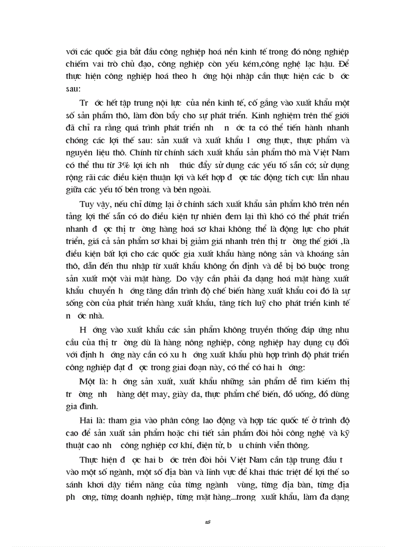 image for page Hoàn thiện chính sách thương mại quốc tế hướng tới mục tiêu nâng cao chất lượng hiệu quả và sức canh tranh của hoạt động ngoại thương