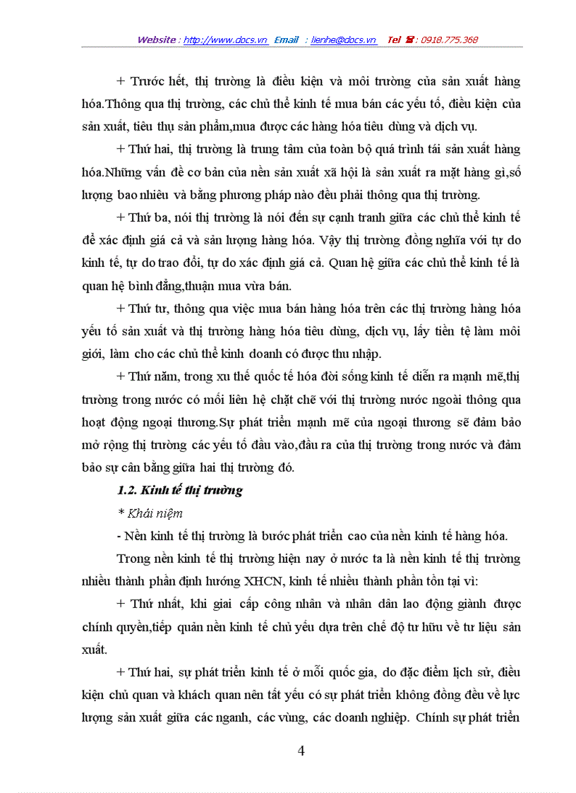 image for page Thực trạng và giải pháp trong nền kinh tế thị trường đinh hướng xhcn ở nước ta hiện nay