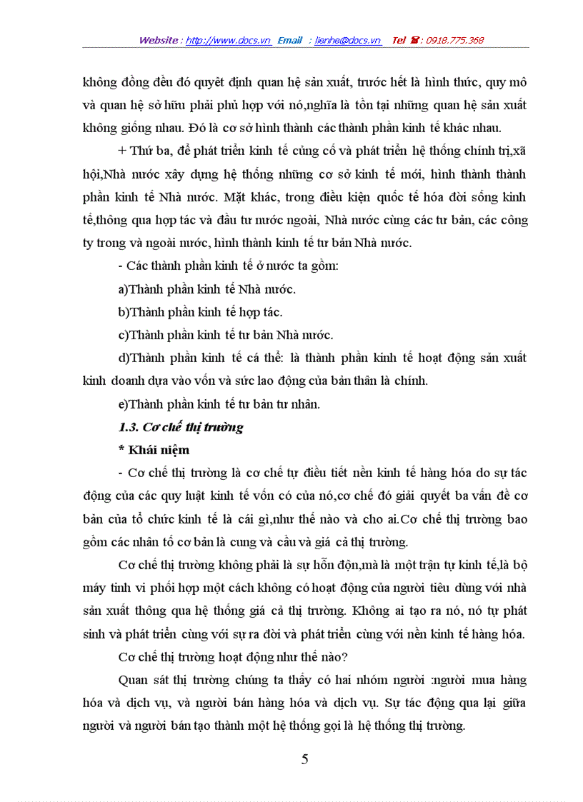 image for page Thực trạng và giải pháp trong nền kinh tế thị trường đinh hướng xhcn ở nước ta hiện nay
