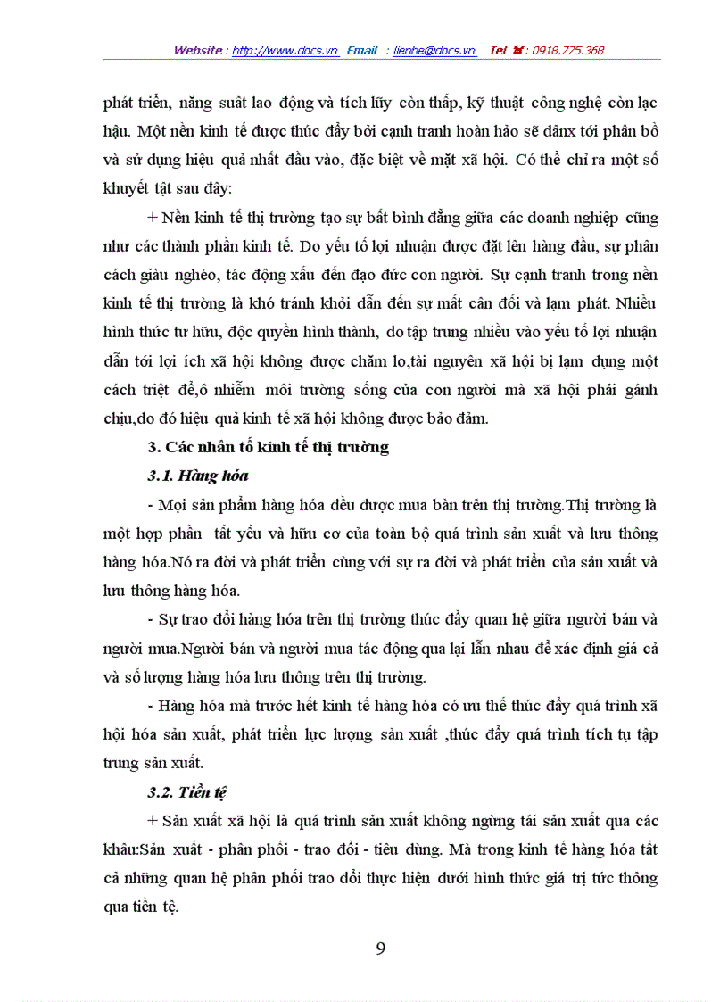 image for page Thực trạng và giải pháp trong nền kinh tế thị trường đinh hướng xhcn ở nước ta hiện nay