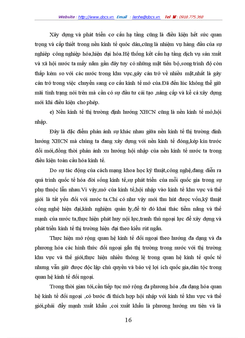 image for page Thực trạng và giải pháp trong nền kinh tế thị trường đinh hướng xhcn ở nước ta hiện nay
