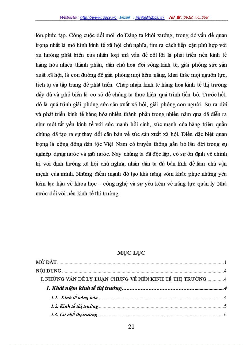 image for page Thực trạng và giải pháp trong nền kinh tế thị trường đinh hướng xhcn ở nước ta hiện nay