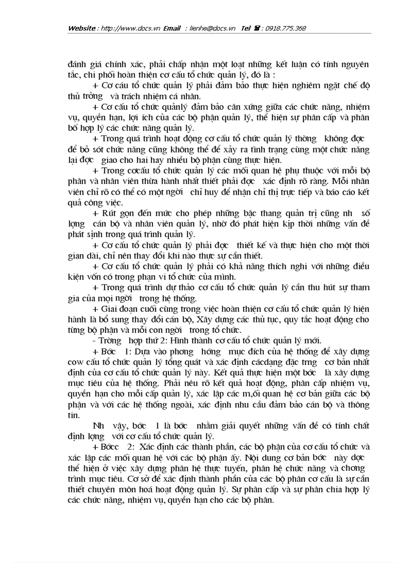 image for page 1số biện pháp nhằm hoàn thiện bộ máy quản lý của Công ty vật tư vận tải Xi măng