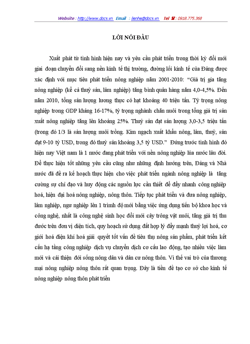 image for page Thực trạng nền nông nghiệp nông thôn nước ta