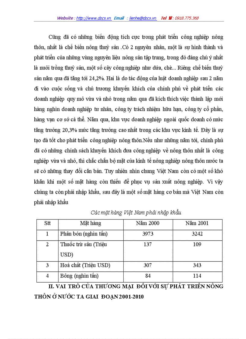 image for page Thực trạng nền nông nghiệp nông thôn nước ta