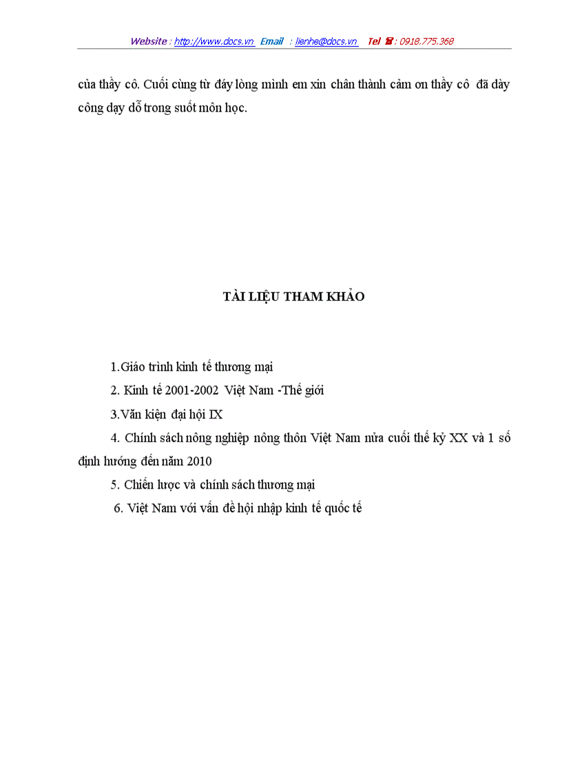 image for page Thực trạng nền nông nghiệp nông thôn nước ta