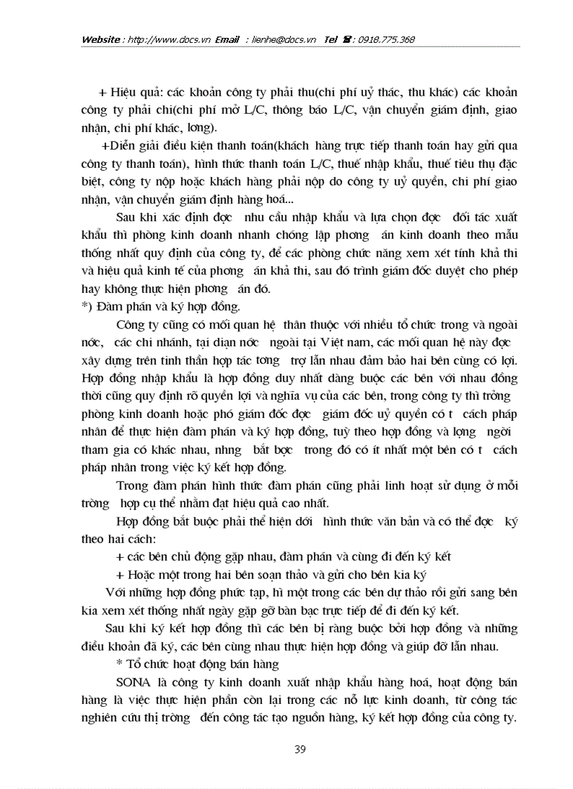 image for page Thực trạng và giải pháp trong nhập khẩu hàng hoá tại Công ty cung ứng nhân lực quốc tế và thương mại Sona