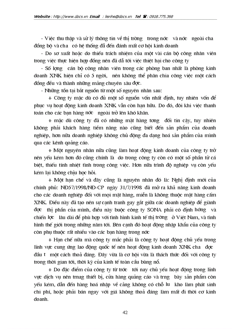image for page Thực trạng và giải pháp trong nhập khẩu hàng hoá tại Công ty cung ứng nhân lực quốc tế và thương mại Sona