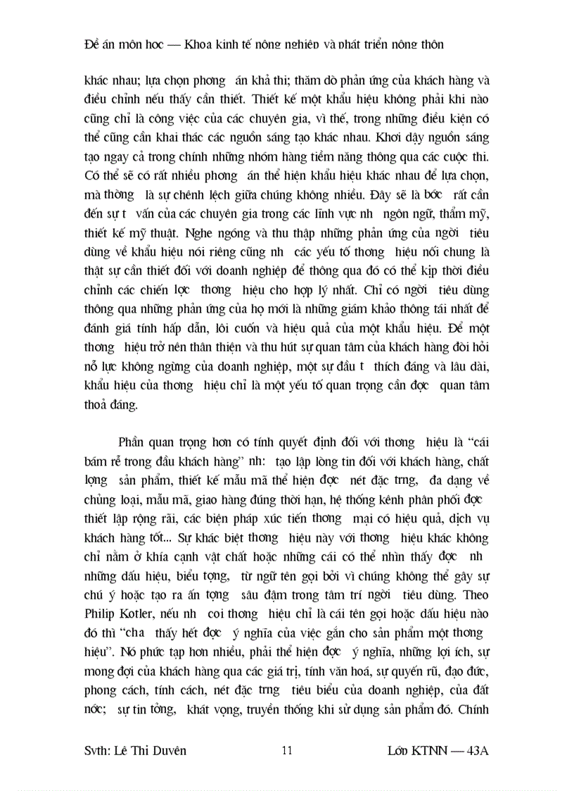 image for page Sự cần thiết có thương hiệu đối với một số nông sản chủ lực của Việt Nam hiện nay