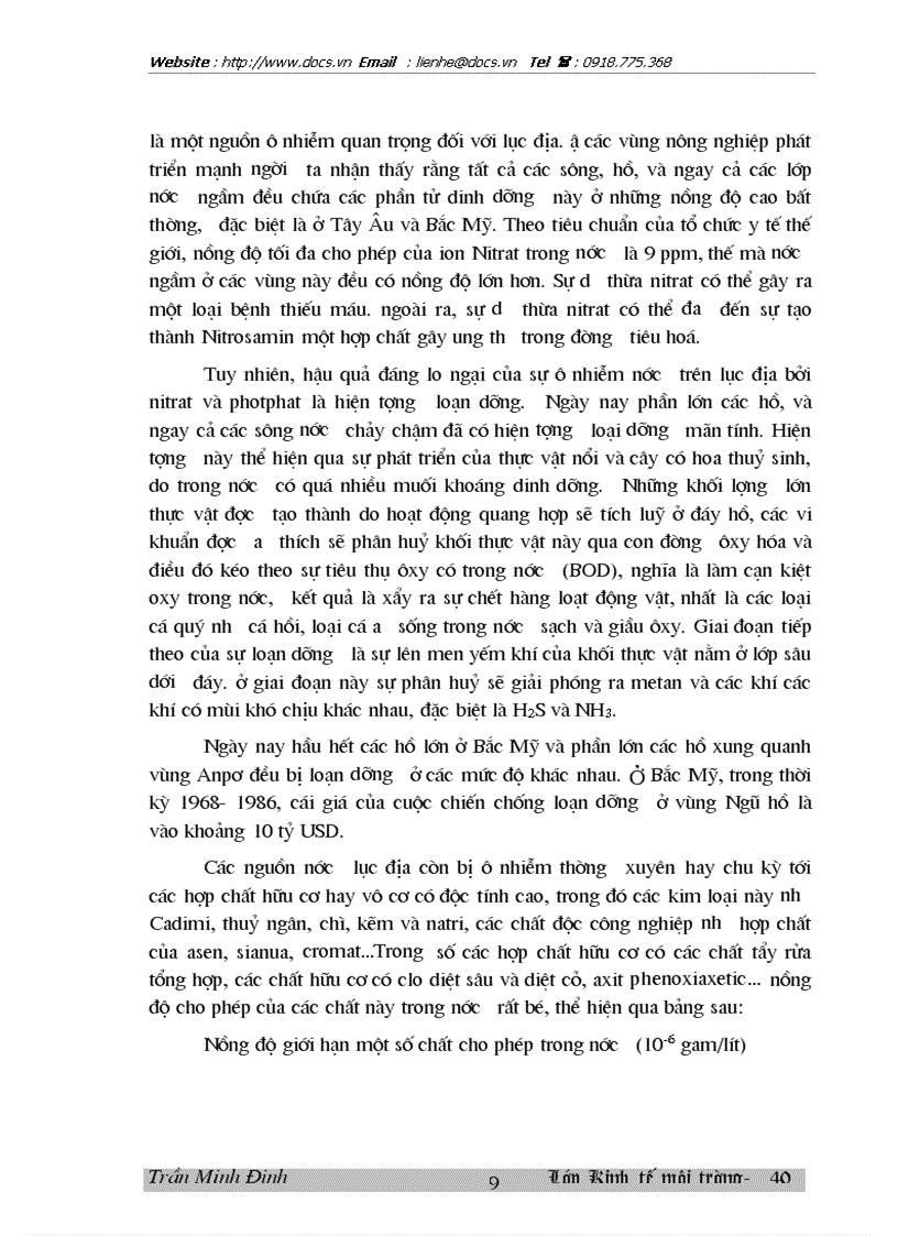 image for page Bước đầu đánh giá kinh tế các tác động môi trường từ hoạt động của Công ty Cao su Sao vàng Hà Nội