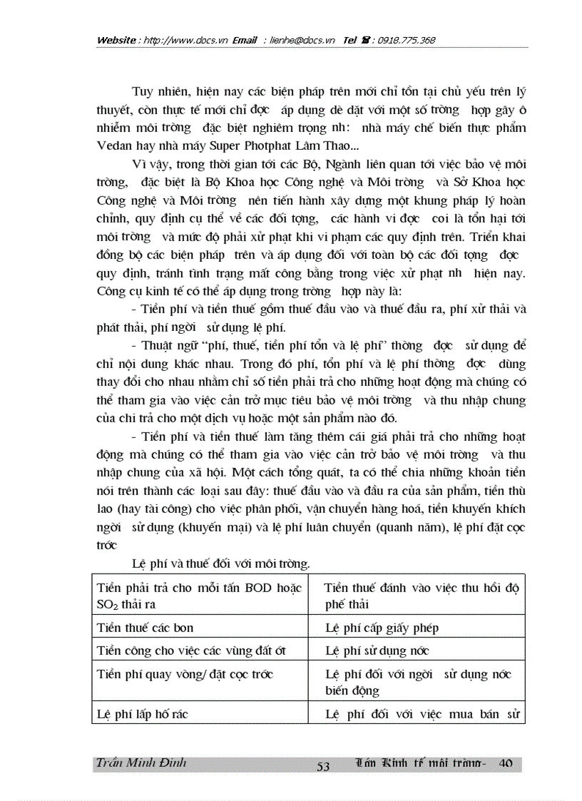 image for page Bước đầu đánh giá kinh tế các tác động môi trường từ hoạt động của Công ty Cao su Sao vàng Hà Nội