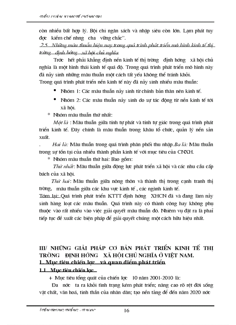 image for page Những giải pháp phát triển kinh tế thị trường ở Việt Nam