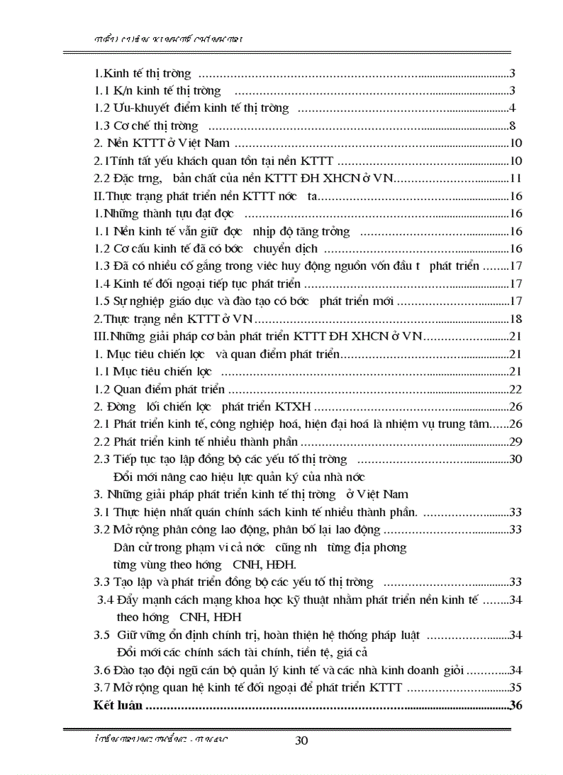 image for page Những giải pháp phát triển kinh tế thị trường ở Việt Nam