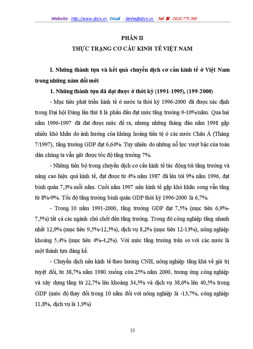 image for page Huyển dịch cơ cấu ngành kinh tế theo hướng công nghiệp hóa hiện đại hóa trong điều kiện hội nhập kinh tế Quốc Tế