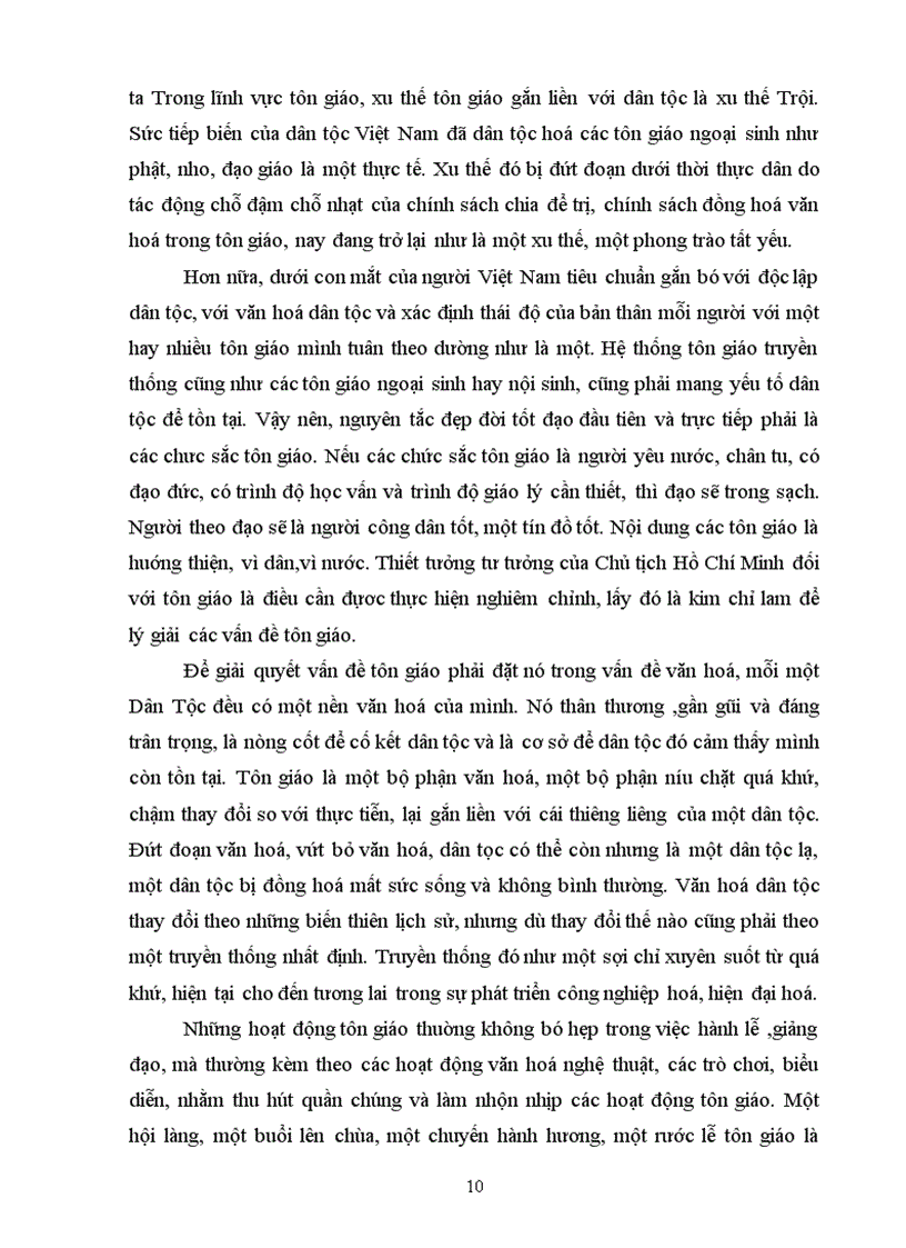 image for page Ảnh hưởng của tôn giáo đến công nghiệp hoá hiện đại hoá ở việt nam