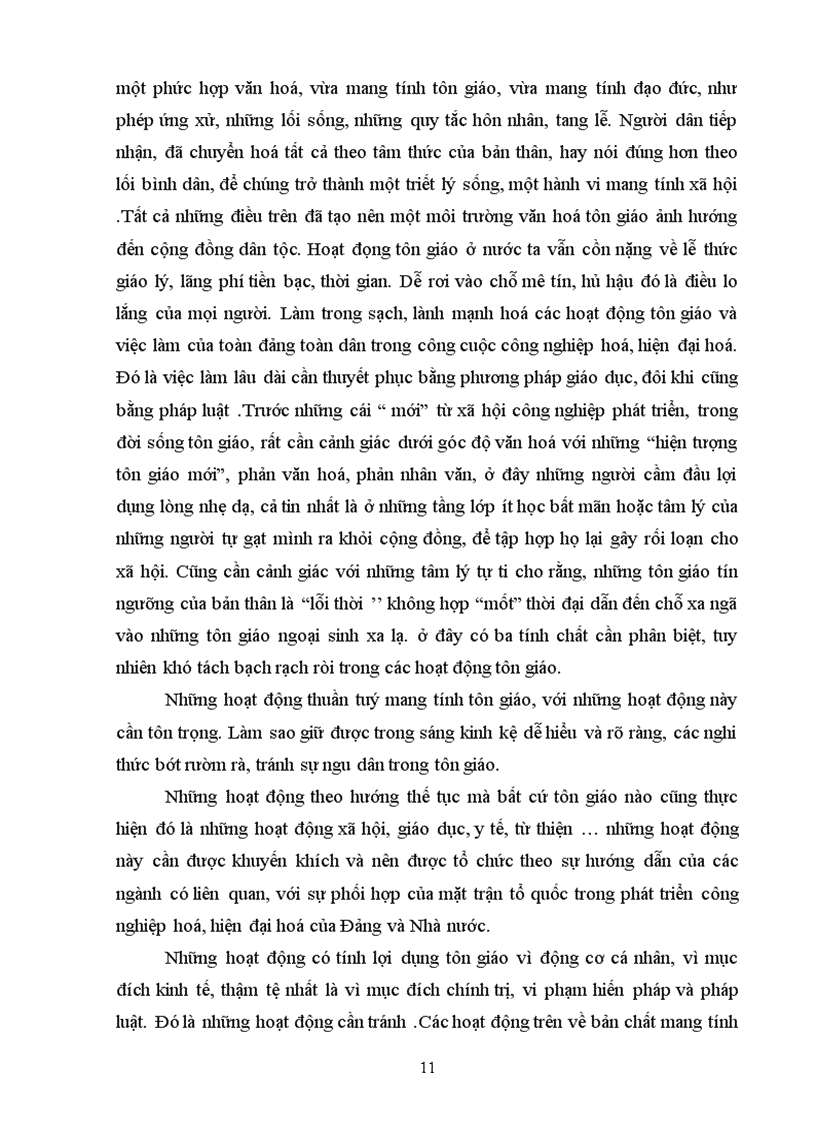 image for page Ảnh hưởng của tôn giáo đến công nghiệp hoá hiện đại hoá ở việt nam