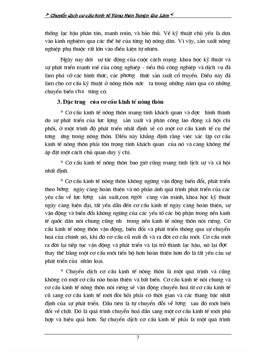 image for page Phương hướng và những biện pháp chủ yếu chuyển dịch cơ cấu KTNT huyện Gia Lâm trong thời gian tới