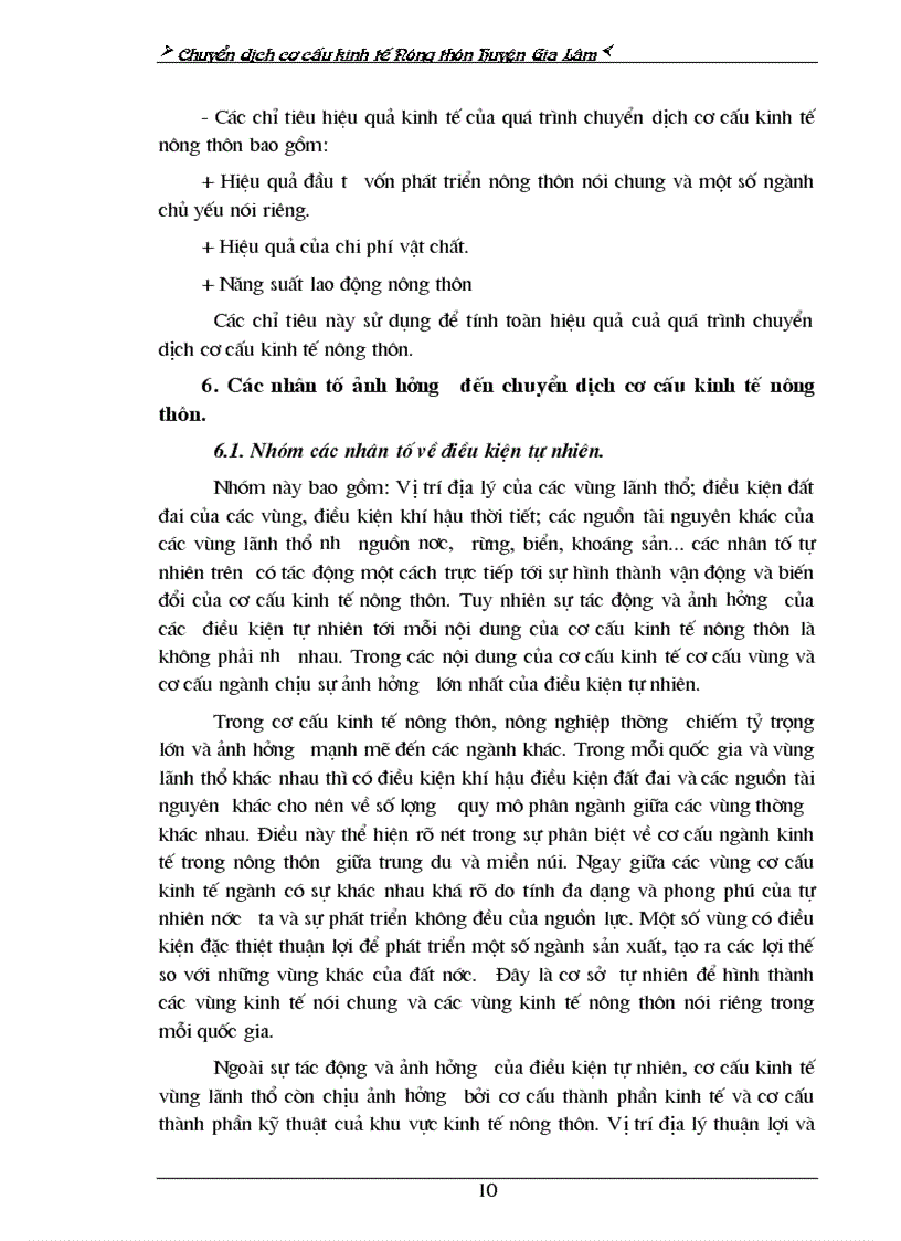 image for page Phương hướng và những biện pháp chủ yếu chuyển dịch cơ cấu KTNT huyện Gia Lâm trong thời gian tới