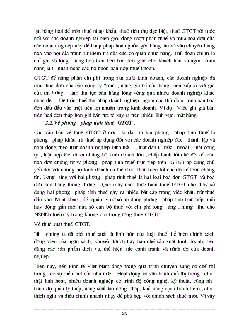 image for page Một số giải pháp khắc phục hạn chế nhằm hoàn thiện hệ thống thuế gtgt ở việt nam