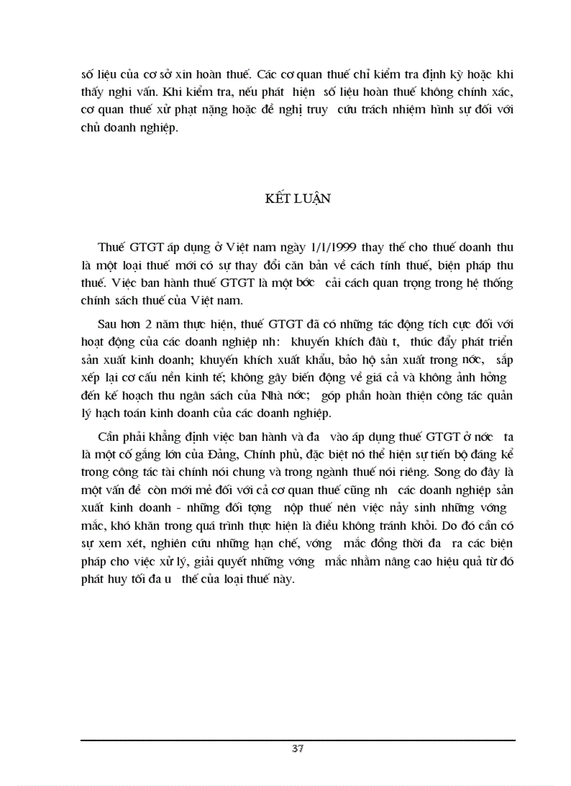 image for page Một số giải pháp khắc phục hạn chế nhằm hoàn thiện hệ thống thuế gtgt ở việt nam
