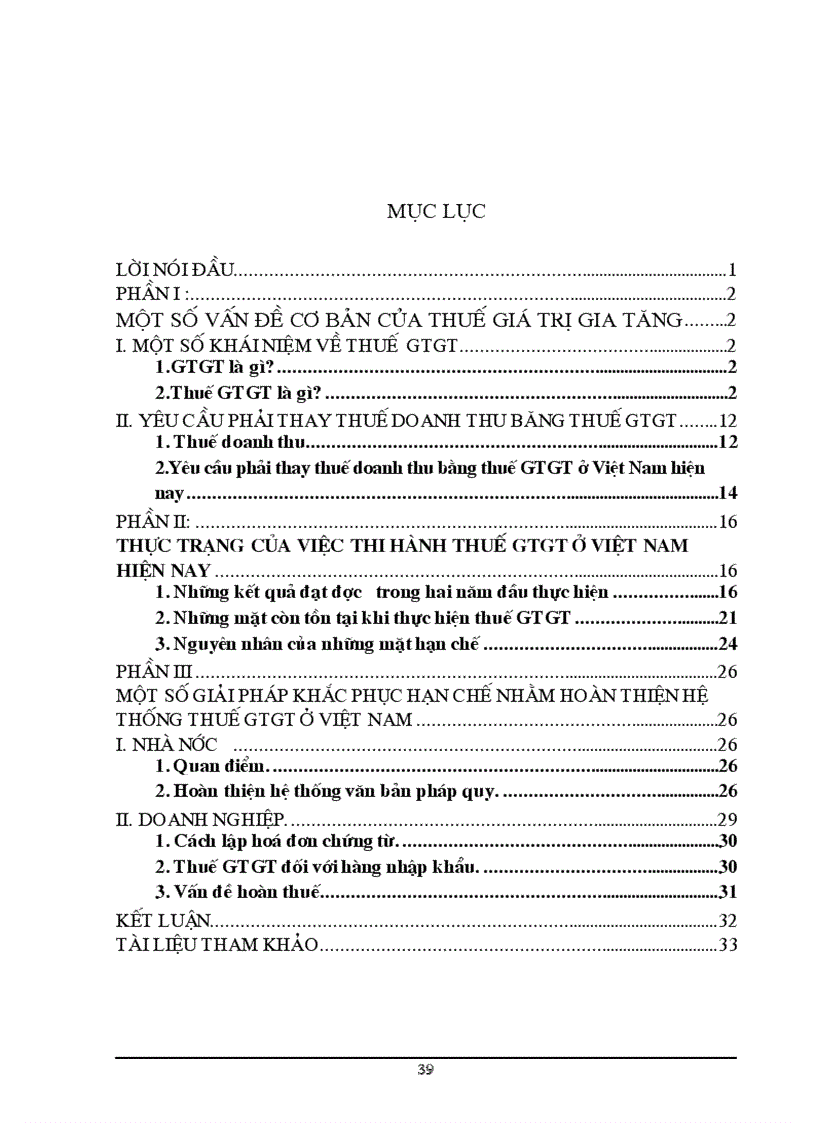 image for page Một số giải pháp khắc phục hạn chế nhằm hoàn thiện hệ thống thuế gtgt ở việt nam