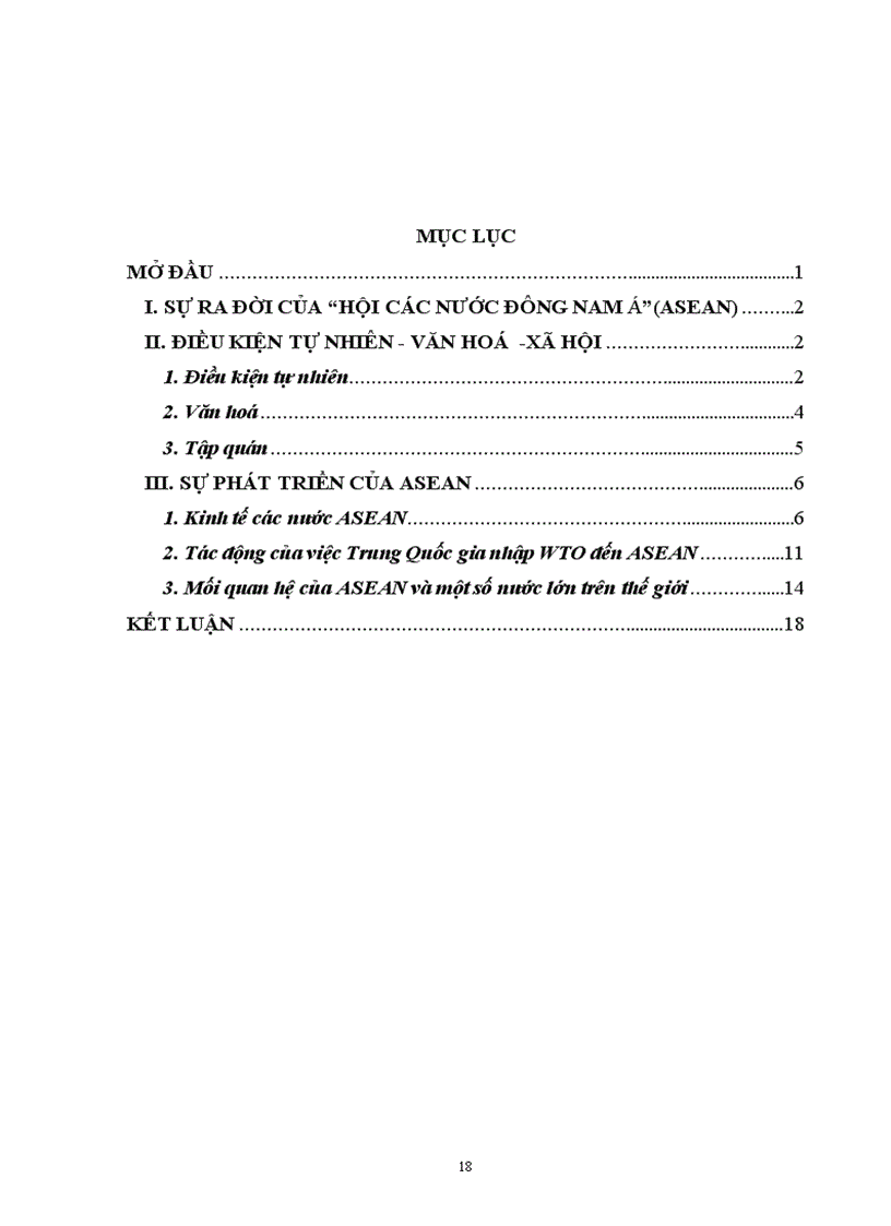 image for page Sự ra đời của hội các nước đông nam á asean