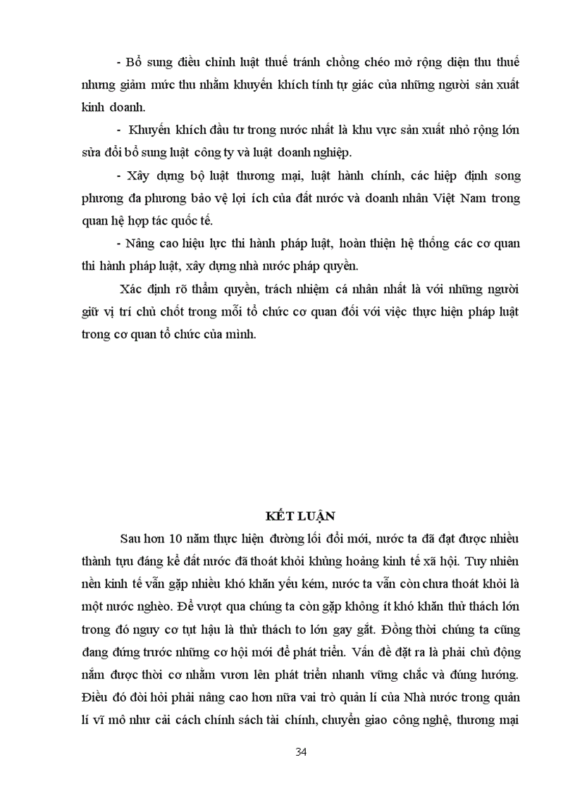 image for page Thực trạng về vai trò của nhà nước trong quá trình công nghiệp hoá hiện đại hoá thời gian qua và một số giải pháp nhằm nâng cao vai trò của nhà nước