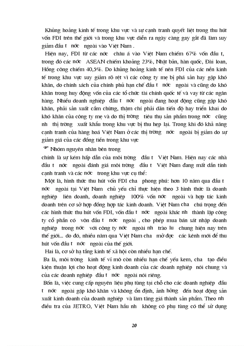 image for page Nâng cao hiệu quả quản lý nhà nước đồi với khu vực có vốn đầu tư nước ngoài